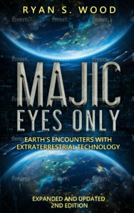 Majic Eyes Only Book