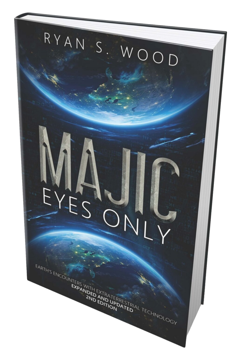 Majic Eyes Only Book Cover